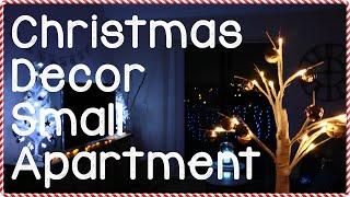 Christmas Decor | Small Apartment | #CraftyMagicDecember