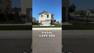 Brand new home for sale in Fresno at $399,900!