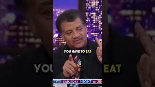Neil deGrasse Tyson Disproving The Flat Earth Theory 