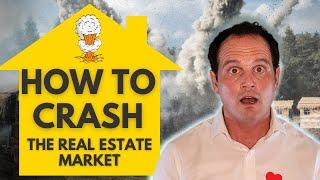 How to crash the real estate market 2021 How it happened in 2008 - Part 1