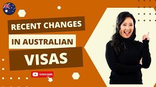 In Focus: Recent Changes in Australian Visas!