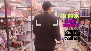 Journey Home! Walk around Shops | LONDON VLOG #1