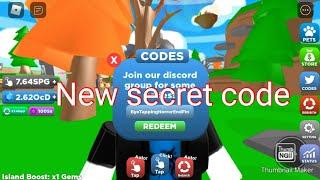 End update of tapping horror new secret code