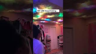 DIY LED Cloud Ceiling  Full video here on our Channel