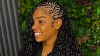 Bohawk | Mohawk Boho Braids | Ywigs_official