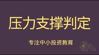 期货股票 压力位与支撑位判断解析方法有哪些 ？