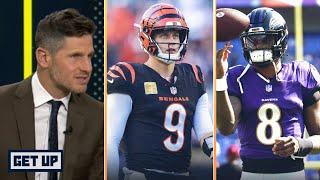 GET UP | "Lamar Jackson will show Burrow true MVP class" - Dan: No chance for Bengals against Ravens