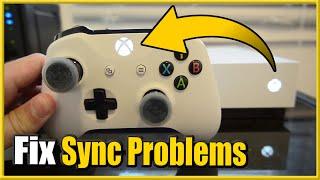 How to FIX Xbox One Controller Won't Sync and Blinking Lights (Easy Method)