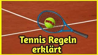 Tennis Regeln einfach erklärt (für Anfänger)