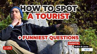  How to Spot a Tourist + The Funniest Questions We’ve Been Asked - Live with NZ Pocket Guide 