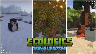 Ecologics (Minecraft Mod Showcase) | New Additions to Biomes | Forge & Fabric from 1.18 to 1.20.1