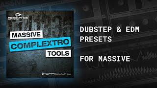 CFA-Sound Massive Complextro Tools - NI Massive Soundset