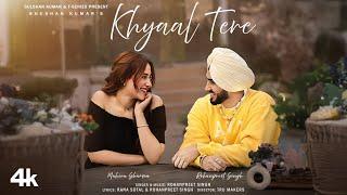 Khyaal Tere (Video Song): Rohanpreet Singh, Mahira Sharma | New Punjabi Love Song | Bhushan Kumar