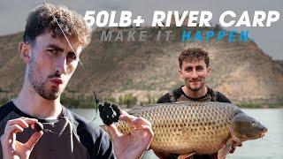 Master the Tactics | Catching Big Carp on the River Ebro | Make It Happen