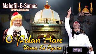 O Palan Hare  || Fankar Sadakat Sabri || Yaade Hussain Mahefil-E-Samaa Bgm .2024 @SahilDigitalVideo