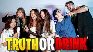 SOMEONE BROKE INTO OUR HOUSE?! - ROOMIES TRUTH OR DRINK