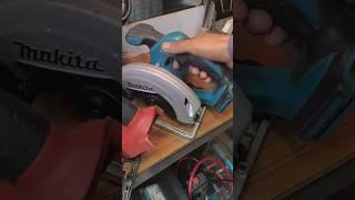 Makita 18v circular saw (short version) Subscribe for more@Samtech._.studio #tools