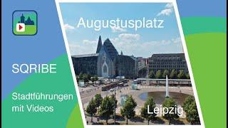 Augustusplatz in Leipzig