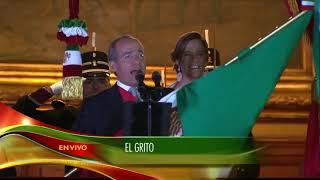 Felipe calderón VS Enrique peña nieto GRITO DE LA INDEPENDENCIA