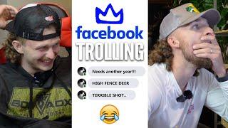 Trolling Whitetail pages on Facebook! (FUNNY)