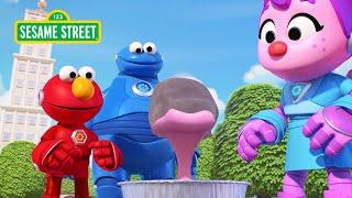 Mecha Builders Episode Sneak Peek: They Sent Us a Pie | NEW Series from Sesame Street