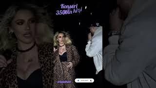 Hadise Murda İstanbulda 19 Mayıs Konseri verdi #hadise #hadisemurda #ytviral #shorts #feryat