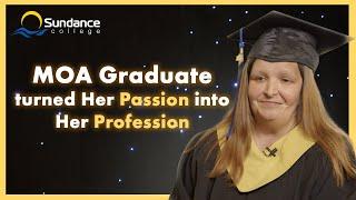 MOA Graduate turned Her Passion into Her Profession | Career College | Online Education