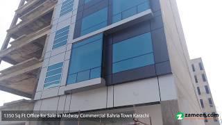 6 MARLA OFFICE FOR SALE IN BAHRIA MIDWAY COMMERCIAL BAHRIA TOWN KARACHI