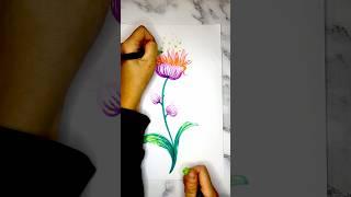 Flower doodle Timelapse