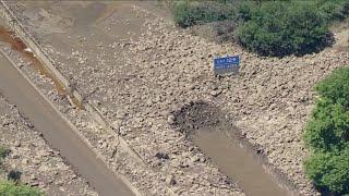 Dozens Rescued As Mudslides Cover I-70 In Glenwood Canyon