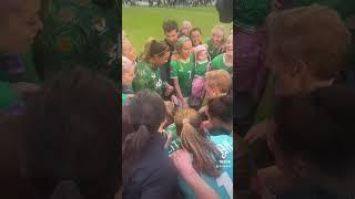 The scenes you absolutely LOVE to see after Ireland WNT beat France in Cork 