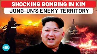 Military Base Destroyed in Kim Jong Un’s Rival Nation | Explosion Rocks Military Base in South Korea