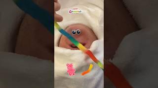 Grandpa got Gummy bears and snakes #youtubeshorts #funny