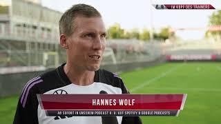 DFB Director Hannes Wolf: Every child MUST play this many minutes of soccer in training.