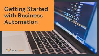 Business Automation - What is it and how to get started? | DiscoverChange