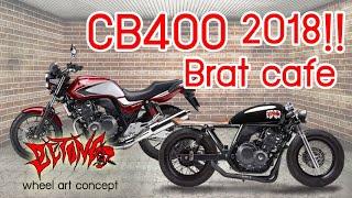 CB400 2018!! Brat cafe style concept [ How to ]