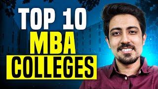 Top 10 MBA Colleges in India Honest Ranking for each specialization