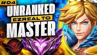 How To Play Ezreal In Low Elo - Ezreal Unranked to Master #4 | Season 14 Ezreal Gameplay Guide