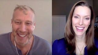 Jon Gabriel Interviews Emily Fletcher of Ziva Minda | Weight Loss journey