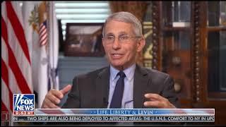 Mark Levin and Dr. Fauci on Governors Role