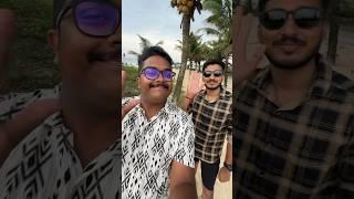 Goa Trip Begins ! #goa #travel #travelvlog #shorts
