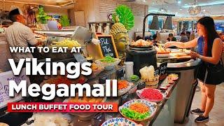 Food Tour of VIKINGS MEGAMALL Buffet 2024 | Complete Lunch Dishes To Try!