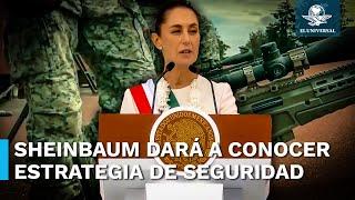 Claudia Sheinbaum afirma que “no regresará la guerra contra el narco”