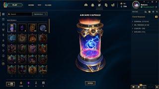 How to get free Arcane Capsule 2021