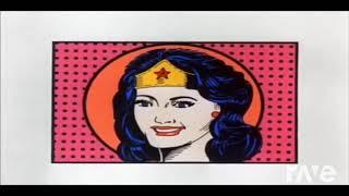 First Season Tv Series Intros - Wonder Woman Spins! & Screenblaster13 | RaveDJ