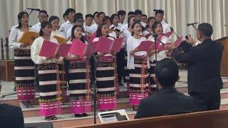 By Grace Are Ye Saved| hymnal#Sonram Choir @Rbcc. TML Zone 3 youth combine service #hymn #choir