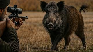 Wild Boar Horror Story | 30 Boars Hunted This Way | Ep 23