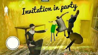 Invitation Of Party by granny and grandpa | granny |#youtubeshorts #shorts #granny