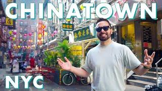 Inside the MOST FAMOUS Chinatown on EARTH  - New York City Neighborhood Travel Guide & Tour [4K]