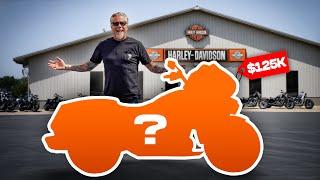 I Bought The MOST EXPENSIVE Harley Ever Made!